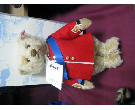 A Modern "Steiff" "Prince William" Bear, 664168 No 213, 28cm high, in box.