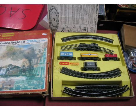A Hornby ''OO'' Scale 'Suburban Freight Train Set'. Boxed. 