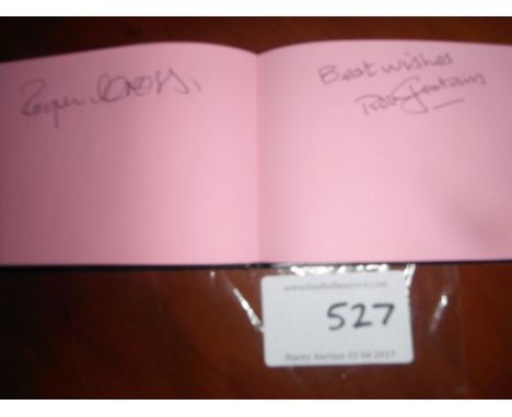 West Ham Football Autograph Book: Collected by West Ham author at the very final match at Upton Park v Manchester United cont