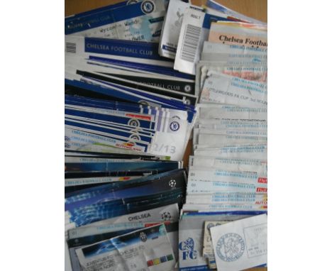 Chelsea Football Programmes + Ticket Collection:  A collection of 300+ Chelsea programmes + 180 tickets from the 70s onwards 