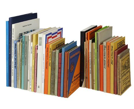 Konvolut von ca. 40 Büchern zur Pfalz, meist in Pfälzer Mundart, Anfang bis Ende 20. Jh., darunter K. G. Nadler, "Fröhlich Pf