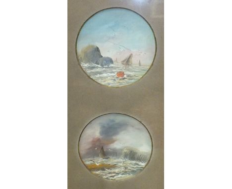 G L Parkinson, 'Water Mill', a signed watercolour, 44.5 x 29.5cm and a companion, a pair, also AEA Whereat 'The Avon Gorge Cl