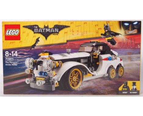 A Lego Batman Movie set 70911 ' The Penguin Arctic Roller ,' factory sealed, unopened, as new.&nbsp;