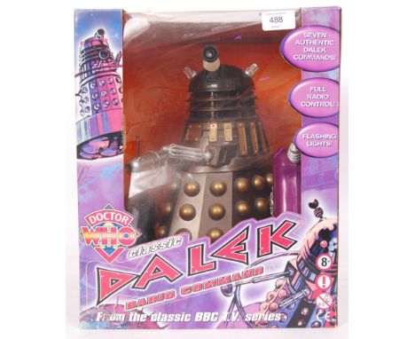 A Doctor Who Product Enterprise made 'Classic Radio Command Dalek.' ' From the classic BBC TV Series!'. Within the original b