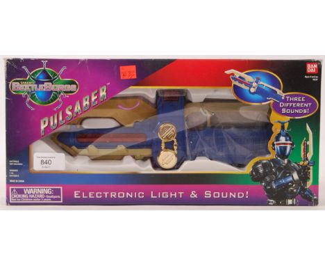 A rare 1990's Ban Dai made Beetle Borgs ' Pulsaber ' with ' Electronic Light &amp; Sound! ' features. Mint, within the origin