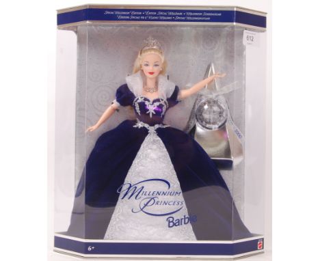 A ' Special Millennium Edition ' Barbie doll by Mattel. No. 24154. Mint, sealed within the original display box. 