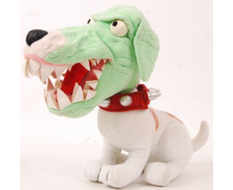 An original unreleased prototype stuffed plush ' The Mask ' toy. The toy in the form of Milo the dog from the Jim Carrey film