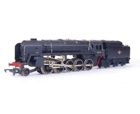 An original vintage Hornby Triang 00 gauge railway trainset locomotive R550 92166 Black. Unboxed.

Note: From a large private
