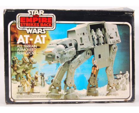 An original vintage Star Wars action playset ' ATAT All Terrain Armoured Transport ' vehicle. Near complete, within the origi