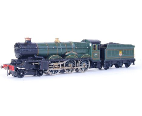 A vintage Hornby Dublo 00 gauge railway trainset locomotive 'Penrice Castle'. Unboxed.

Note: From a large private collection