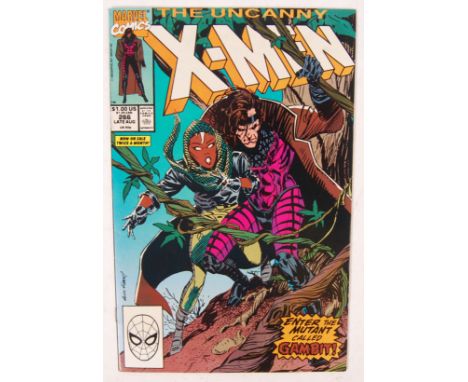 A Marvel Comics ' The Uncanny X Men ' comic book issue 226 Late August. First appearance of Gambit. Appears near mint. 
