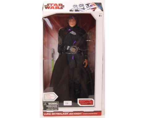 A Star Wars Diamond Select Toys made precision ' Ultimate Quarter Scale ' mint in sealed box Luke Skywalker action figure. Fa