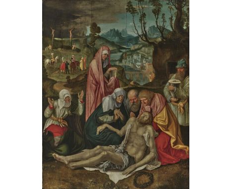   Albrecht Dürer  Albrecht Dürer   1471 Nürnberg - 1528 ebenda, Nachfolge   wohl um 1620       Die Beweinung Christi    Der v