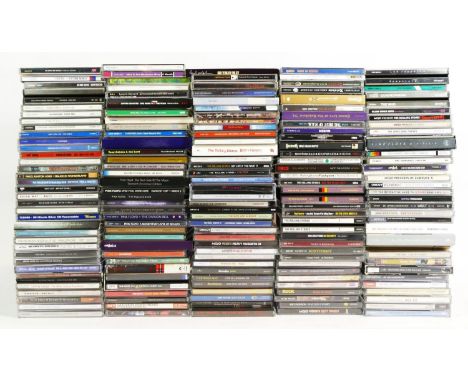 Over 500 audio CDs, mostly rock, to include bands such as AC/DC, Dire Straits, Kings Of Leon, The Who, Eric Clapton, Jeff Bec