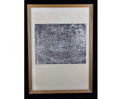 John Debuffet - Sol Mitraille, lithograph, signed, titled and inscribed episcure V artiste, dated 58, 43.5 x 62cm