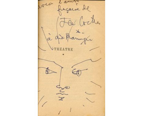 COCTEAU JEAN: (1889-1963) French Writer, Playwright and Filmmaker. Book signed and inscribed, being a hardback edition of The