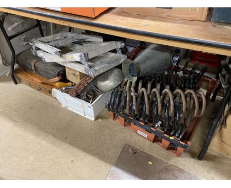 Car springs and other tools