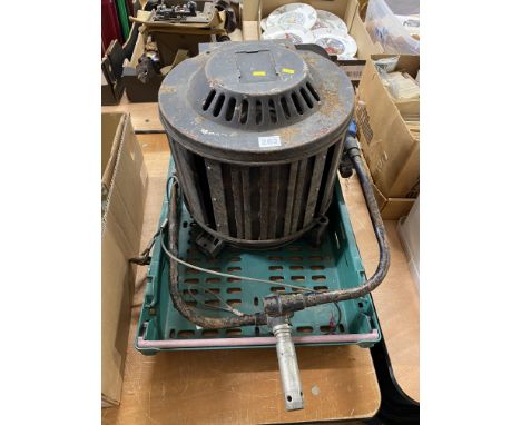 A large spot light