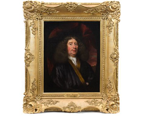 NICHOLAS MAES (DUTCH 1632 - 1693),PORTRAIT OF A GENTLEMANoil on canvas, signed44cm x 34cmFramed