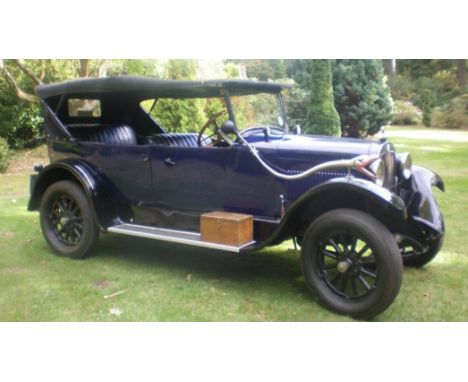 A 1927 Graham Phaeton petrol motor car, Registration number SV 4348, chassis number A201370, four cylinder&nbsp;&nbsp;( Viewi