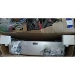 Stainless steel sink to box