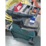 Bosch AXT25D electric garden shredder