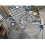 Bosch GTA 2600 Workbench/Mitre Saw Stand & Draper Socket Set
