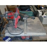 Rubi Diamant ND-180 Electric Tile Saw & Rubi 16 Ergomax electric mixer