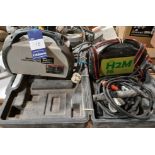 Weldmate 7143 arc/tig machine & H2M mod 16 inverter