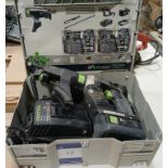 Festool DWC18 4500 Quadrive drywall screwdriver