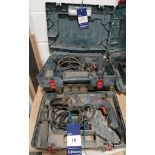 2 x Bosch GBH 2-26 professional electric Bosch hammer drills