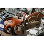 Stihl 75410 petrol driven angle grinder