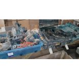 Quantity of various power tools for spares or repair