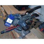 Bosch Professional GCM-800 SJ 230v sliding mitre saw
