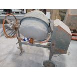 Unbadged mains powered cement mixer
