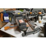 Evolution mitre saw 3 phase