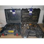 Bosch Professional GBH 2-20D 230v drill & Titan Magnesium electric drill