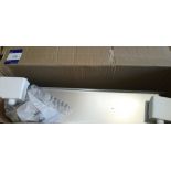 Stainless steel sink to box