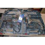 3 x Bosch Professional drills per photo