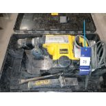 DeWalt D25601 GB 230v electric breaker