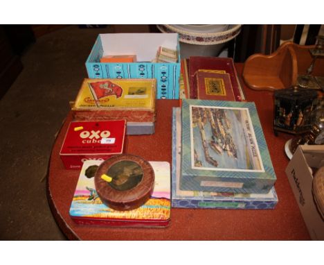 A quantity of games, puzzles and playing cards