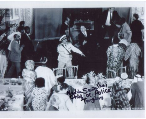 007 James Bond movie The Spy Who Loved Me 8x10 photo signed by actor Nadim Sawalha. Good condition Est.
