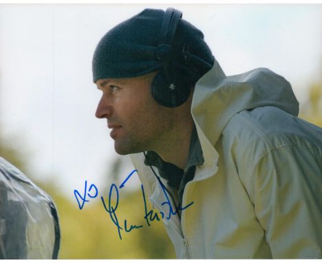 Marc Foster signed 10x8 colour photo. Marc Forster (born 30 November 1969) is a German-Swiss filmmaker. He is best known for 