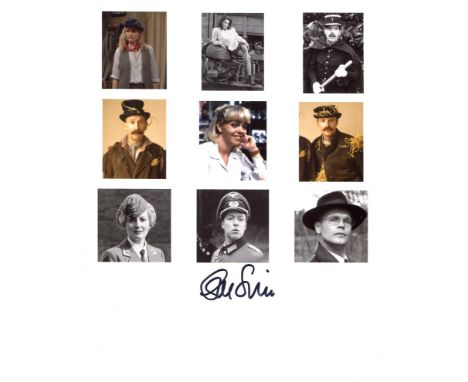 Allo Allo comedy series 8x10 photo signed by actor Guy Siner who played Lt Gruber in the series. Good condition Est.