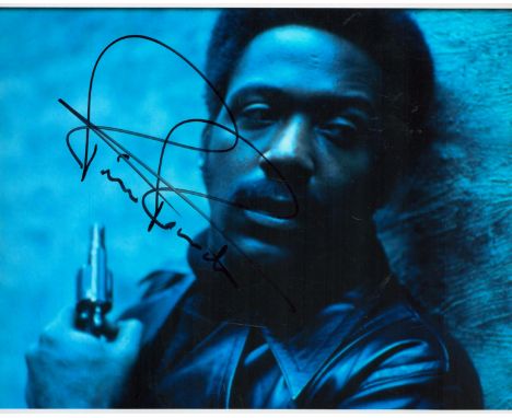 Richard Roundtree signed 10x8 colour photo. Richard Roundtree (born July 9, 1942) is an American actor and former model. Roun