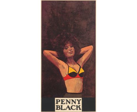 ‡ Sir Peter Blake CBE, RDI, RA (b.1932) Penny Black; Red Power; The Tuareg, from The Wrestlers Suite Three, each signed and n