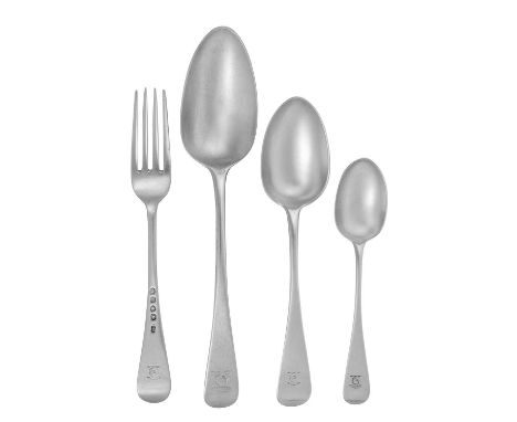 A George III and Victorian Silver Table-Service,  The Victorian Pieces by George Adams, London, 1855, 1856 and Other Dates Ol
