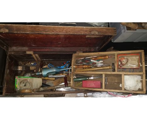 Tool chest and contents 