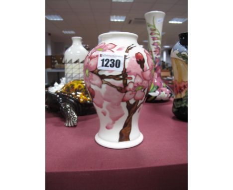 A Moorcroft Pottery Vase, decorated in the Confetti pattern, signed by the designer Emma Bossons, numbered edition 24, shape 