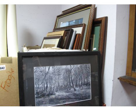 Graham Carver, James Hussey signed prints and others.